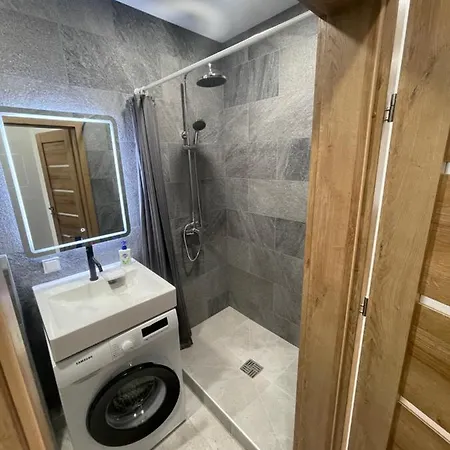 Airport Apartment 14 Self Check-In Free Parking Vilnius Exterior photo