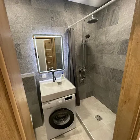 Airport Apartment 14 Self Check-In Free Parking Vilnius Exterior photo
