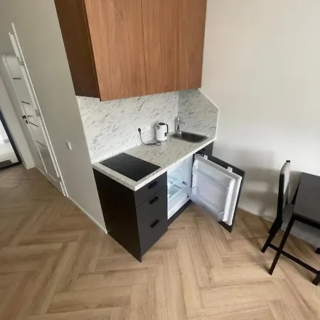 Airport Apartment 14 Self Check-In Free Parking Vilnius Exterior photo