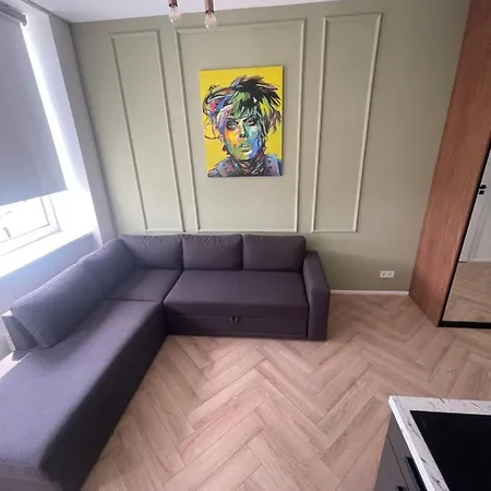 Airport Apartment 14 Self Check-In Free Parking Vilnius Exterior photo